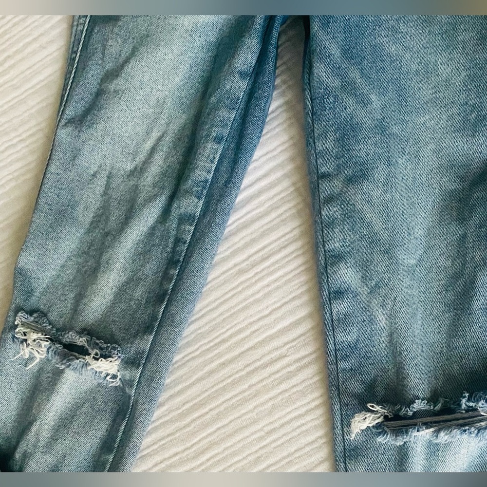We the Free Free People Blue Jeans - Picture 5 of 9